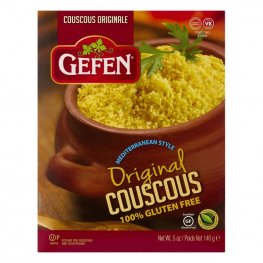 Gefen Mediterranean Style Original Couscous Gluten Free 5oz