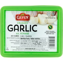 Gefen Crushed Garlic Cubes 2.8oz