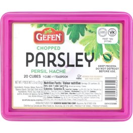 Gefen Choopped Parsley Cubes 2.5oz