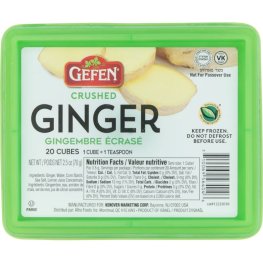 Gefen Ginger Cubes 2.5oz