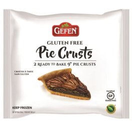 Gefen Gluten Free 9" Pie Crust 2Pk