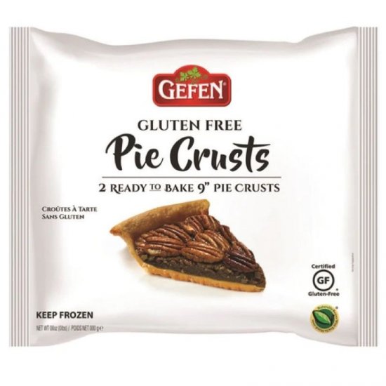 Gefen Gluten Free 9\" Pie Crust 2Pk