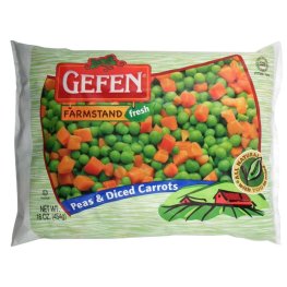 Gefen Peas and Carrots Frozen 16oz