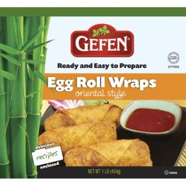 Gefen Egg Roll Wraps 16oz