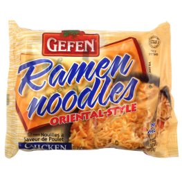Gefen Ramen Noodles Chicken Flavor 3oz