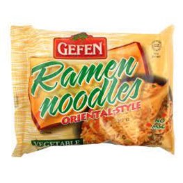 Gefen Ramen Noodles Vegetable Flavor 3oz
