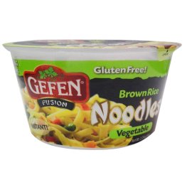 Gefen Instant Vegetable Soup Brown Rice Noodles 2.25oz