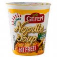 Gefen Instant Chicken Noodle Soup Fat Free 1.92oz