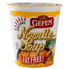 Gefen Instant Chicken Noodle Soup Fat Free 1.92oz