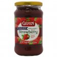 Gefen Spreadable Strawberry Preserves No Sugar Added 12oz