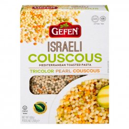 Gefen Israeli Couscous Tricolor 8.8oz