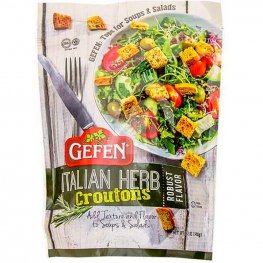 Gefen Italian Herb Croutons 5.2oz