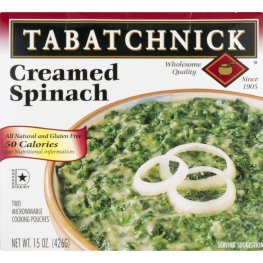 Tabatchnick Creamed Spinach 15oz