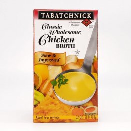 Tabatchnick Classic Wholesome Chicken Broth 32oz