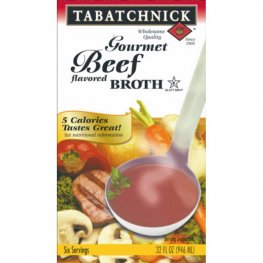 Tabatchnick Gourmet Beef Flavored Broth 32oz