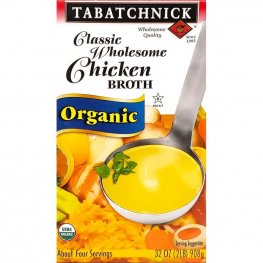 Tabatchnick Classic Wholesome Chicken Broth Organic 32oz