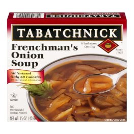 Tabatchnick Frenchman's Onion Soup 15oz