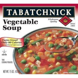 Tabatchnick Vegetable Soup 15oz