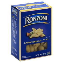 Ronzoni Large Shells 16oz