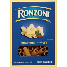 Ronzoni Rigatoni 16oz