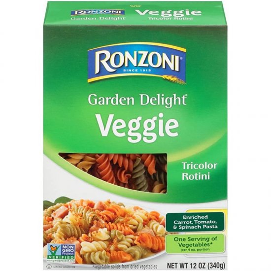 Ronzoni Garden Delight Veggie 12oz