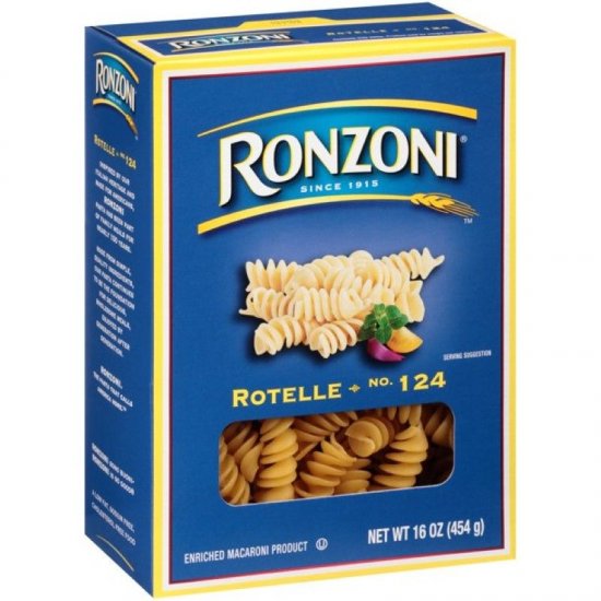 Ronzoni Rotelle 16oz