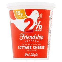 Friendship 2% Pot Style Cottage Cheese 16oz