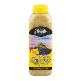 World Harbors Honey Dijon Sauce 16oz