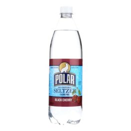 Polar Black Cherry Seltzer 1L