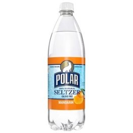 Polar Mandarin Seltzer 1L
