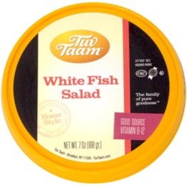 Tuv Taam White Fish Salad 7oz