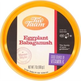 Tuv Taam Eggplant Babaganush 7oz