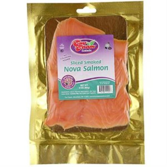 Tuv Taam Sliced Nova Salmon Lox 3oz