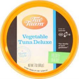 Tuv Taam Vegetable Tuna Deluxe 7oz