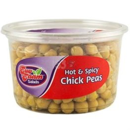 Tuv Taam Hot & Spicy Chick Peas 12oz