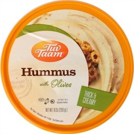 Tuv Taam Hummus With Olives 10oz