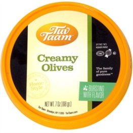 Tuv Taam Creamy Olives 7oz