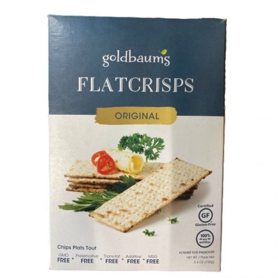 Goldbaum\'s Flatcrisps 5.3oz