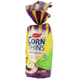 Real Foods Corn Thins Multigrain 5.5oz