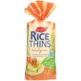 Real Foods Rice Thins 5.3oz