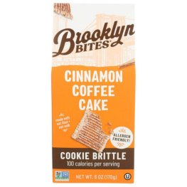 Brooklyn Bites Sunny Cinnamon Coffee Cake Cookie Brittle 6oz
