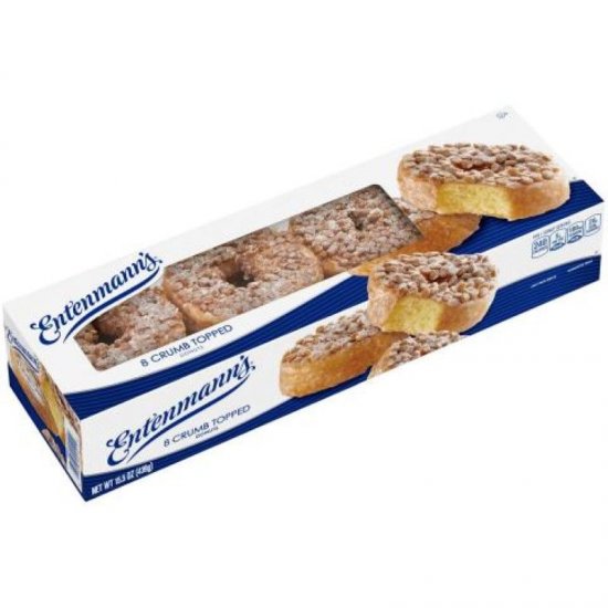 Entenmann\'s Crumb Donuts 8pk