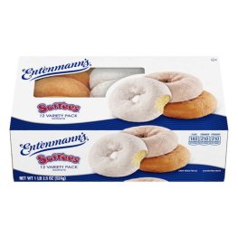 Entenmann's Softees Donuts Variety Pack 12pk
