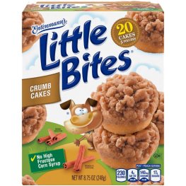 Little Bites Crumb Cakes 5Pk
