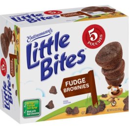 Little Bites Fudge Brownies 5Pk