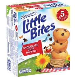 Little Bites Chocolate Chip Muffins 5Pk