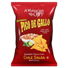 A-Maize-Ing Chips Pico de Gallo Chile Salsa 3oz