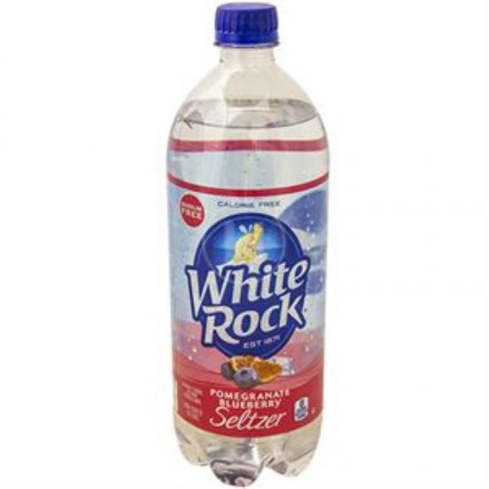 White Rock Pomegranate Blueberry 1L