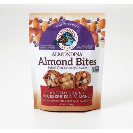 Almondina Bites Ancient Grains Blueberry Almond 5oz