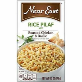 Near East Roasted Chicken & Garlic Rice Pilaf 6.3oz